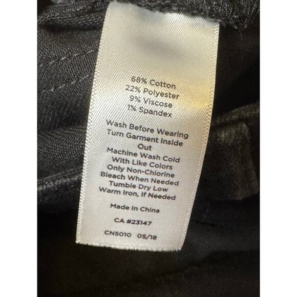 Talbots Black Flawless Girlfriend Flawless Woman's Jeans/Pants size women's 14 - Picture 4 of 7